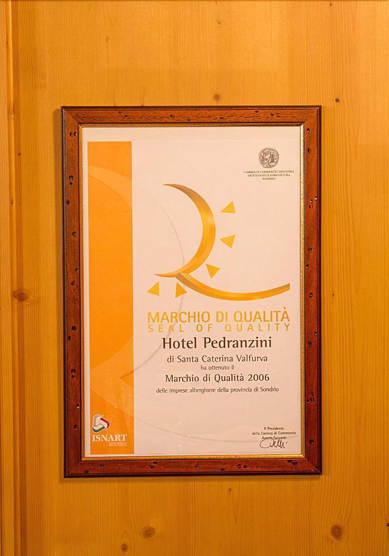 Hotel Pedranzini ซานตา กาเตรีนา วัลฟูร์วา ภายนอก รูปภาพ